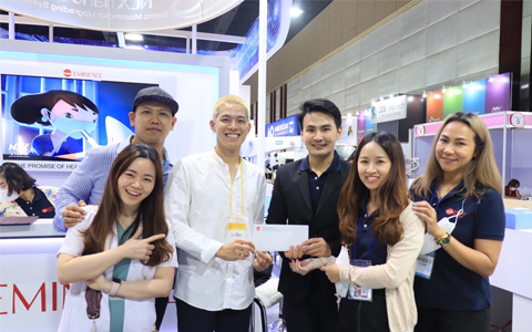 Eminence Thailand ร่วมออกบูธงานประชุมวิชาการทันตแพทยสมาคม ครั้งที่ 115 (1/2566)